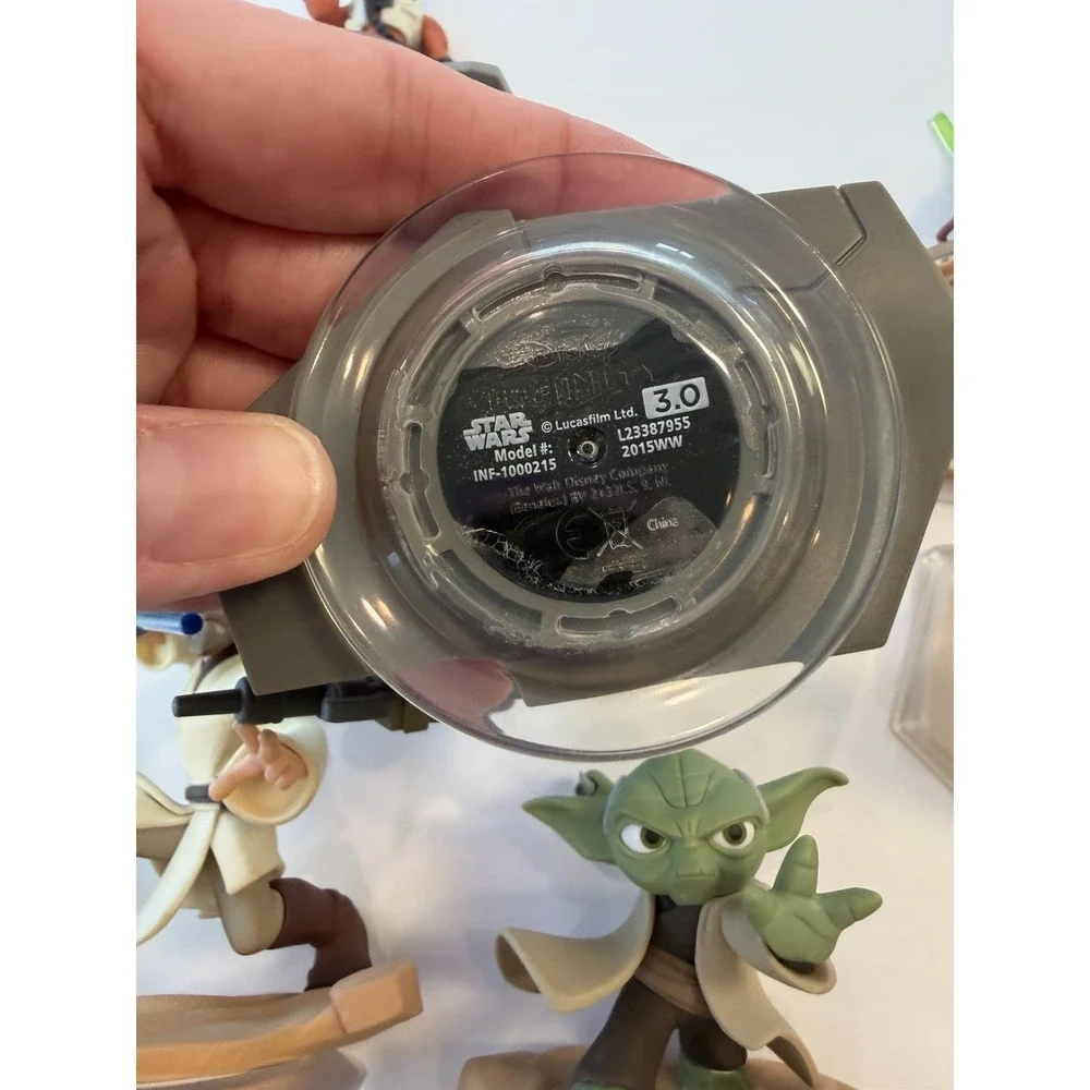 Disney Infinity 3.0 Star Wars Figure Lot Darth Vader Yoda Boba‎ Fett Rey Ahsoka
